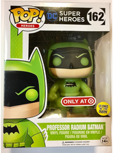 Funko POP Professor Radium Batman 162 Glow in the Dark Target Exclusive GITD