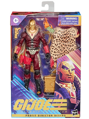 G.I. Joe Classified Series Profit Director Destro Action Figure 15 Premium Toy Multiple Accessories