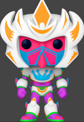 FUNKO POP! 2022 Fundays Blacklight Battle Exclusive L.E 6,250 Proto Robos SE