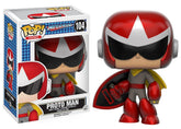 Funko Pop! Mega Man: Proto Man #104