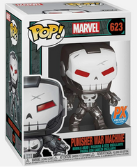 Pop! Marvel Punisher War Machine #623 PX Vinyl Figure Funko