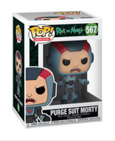 Funko Pop! Rick and Morty – Purge Suit Morty #567