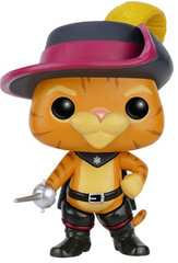 Funko Pop! Movies Shrek Puss in Boots No. 280