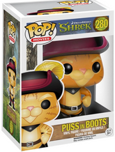 Funko Pop! Movies Shrek Puss in Boots No. 280