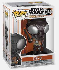 Funko POP #349 Star Wars The Mandalorian Q9-0 Figure