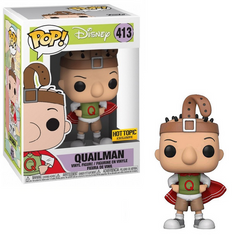 Funko Pop! Doug Quailman Hot Topic Exclusive #413 in retail box