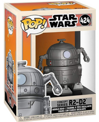 Funko Pop! Star Wars: Concept Series R2-D2 #424