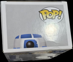 Funko Pop! Star Wars: R2-D2 #31 (Box Damage & sticker residue)