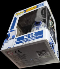 Funko Pop! Star Wars: R2-D2 #31 (Box Damage & sticker residue)