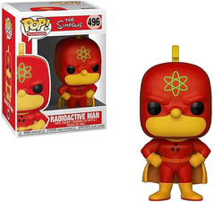 Funko Pop Television Radioactive Man #496 The Simpsons