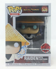 Funko Pop! Raiden with Lightning (EB Exclusive) #539