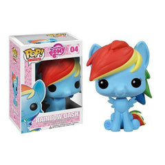 Funko Pop! Rainbow Dash #04