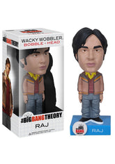 Funko Wacky Wobbler - The Big Bang Theory: Raj (some box damage)