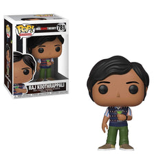 Funko Pop! Raj Koothrappali #781