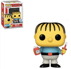 Funko Pop! The Simpsons - Ralph Wiggum 908 Funko Shop Exclusive (VAULTED)