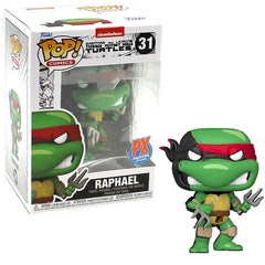 Funko Pop! Teenage Mutant Ninja Turtles: Raphael (Px Previews) #31