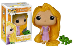 Funko Pop! Tangled: Rapunzel & Pascal #147