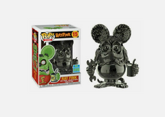 Funko Pop Icons Rat Fink #15 Toy Tokyo SDCC 2019 Limited Edition Grey Chrome