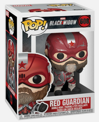 Black Widow Red Guardian David Harbour POP! Marvel #608 Vinyl Figure Funko