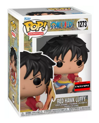 Funko Pop! One Piece #1273 – Luffy (Red Hawk)