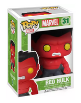 Funko Pop! Marvel – Red Hulk #31
