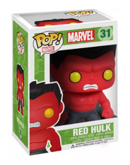 Funko Pop! Marvel – Red Hulk #31
