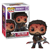Funko Pop! Mandy: Red Miller #1131 (shelf wear)