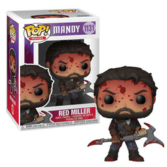 Funko Pop! Mandy: Red Miller #1131 (shelf wear)