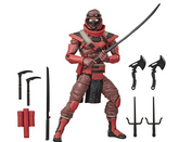 G.I. Joe Classified Series Series Red Ninja Action Figure 08 Collectible Toy, Multiple Accessories
