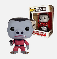 Funko Pop! Star Wars: Red Snaggletooth #70