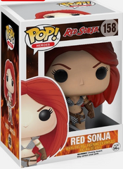 Red Sonja Conan POP! Heroes #158
