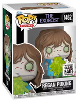Funko POP! Movies The Exorcist #1462 Regan Puking ScareFair Exclusive!