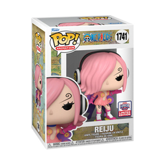 Funko Pop! One Piece: Reiju (2024 Funkon London Limited Edition) #1741