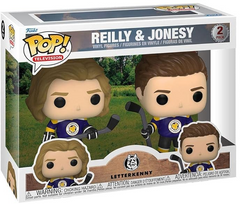 POP TV: Letterkenny- 2PK Reilly & Jonesy in Jersey