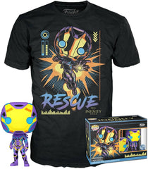 Funko Tees Size XL - Marvel The Infinity Saga: Rescue (Special Edition) #480 (sealed)