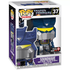 Funko Pop! Transformers: Soundwave (GameStop Exclusive) #37 (Minor Damage)