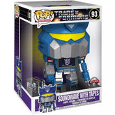 Funko Pop! Transformers: Soundwave with Tapes (Special Edition) #93 (sun damage to back?
