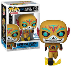 Funko Pop! Dc Super Heroes: Reverse Flash (Exclusive) #420