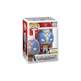 Funko Pop! WWE: Rey Mysterio (Amazon Exclusive - Glows) #93 (minor box damage)