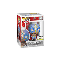 Funko Pop! WWE: Rey Mysterio (Amazon Exclusive - Glows) #93 (minor box damage)