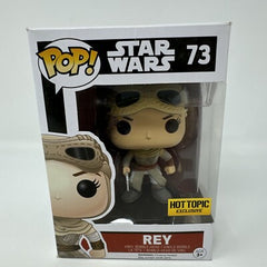 Funko Pop! Rey (Hot Topic Exclusive) #73