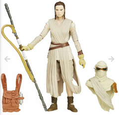 Star Wars The Black Series Rey (Jakku) (3.75 in) (B5006)