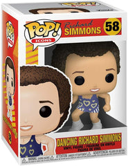 Funko Pop! Dancing Richard Simmons #58