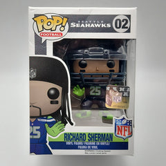 Funko Pop! Richard Sherman #02