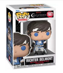 Funko Pop! Castlevania – Richter Belmont #1687