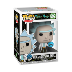 Funko Pop! Rick and Morty: Rick with crystal skull #692