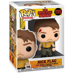 Funko Pop! The Suicide Squad: Rick Flag #1115