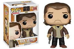 FUNKO POP! TELEVISION: The Walking Dead - Rick Grimes #306