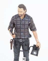 Woodbury Assault Rick Grimes Mcfarlane Toys