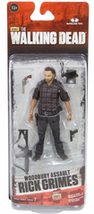 Woodbury Assault Rick Grimes Mcfarlane Toys
